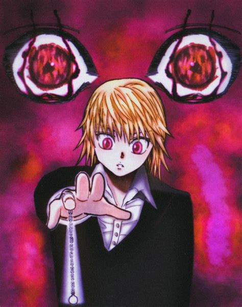 Kurapika Hunter X Hunter Hunter Anime Gothic Anime Manga Anime