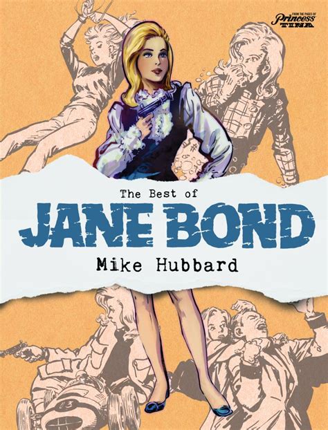 Treasury British Comics Shop The Best Of Jane Bond