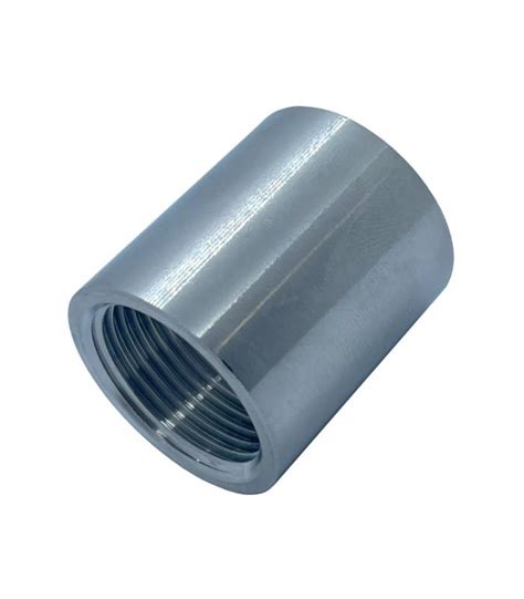 Bsp Socket Coupling Full And Half A4 Stainless Parallel Bspp G Thread