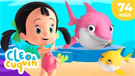 Baby Shark 🦈 And More Nursery Rhymes By Cleo And Cuquin Children