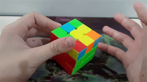 Tutorial De Como Resolver O Cubo Mágico 3x3x3 Youtube