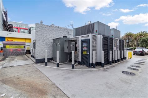 Shell Opens San Franciscos First Hydrogen Stations Los Angeles