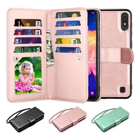62 2019 Galaxy A10 Case Samsung A10 Wallet Case Njjex Luxury Pu