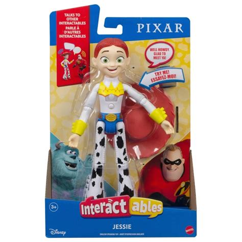 Disney Pixar Interactables Toy Story Jessie Talking Figure Smyths