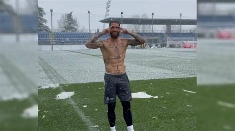 Cuenta oficial de sergio ramos. Серхио Рамос оголил торс и показал бицепс на фоне ...