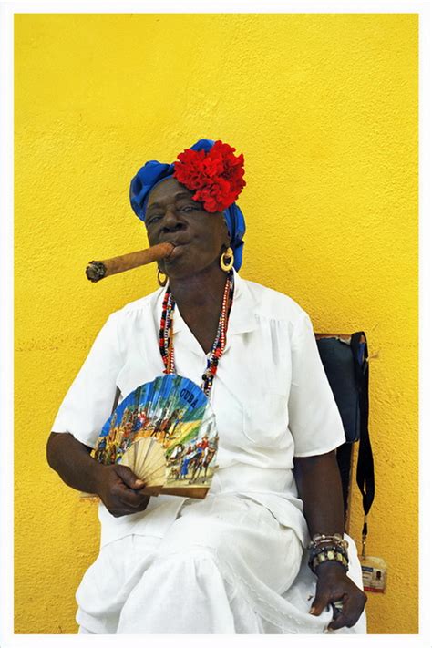 Cigar Lady