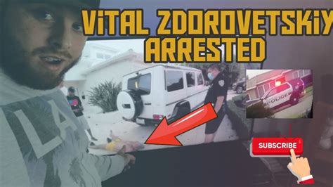 YOUTUBER VITALY ZDOROVETSKIY BEAT UP RANDOM FEMALE Jogger AND GETS ARRESTED In Miami YouTube