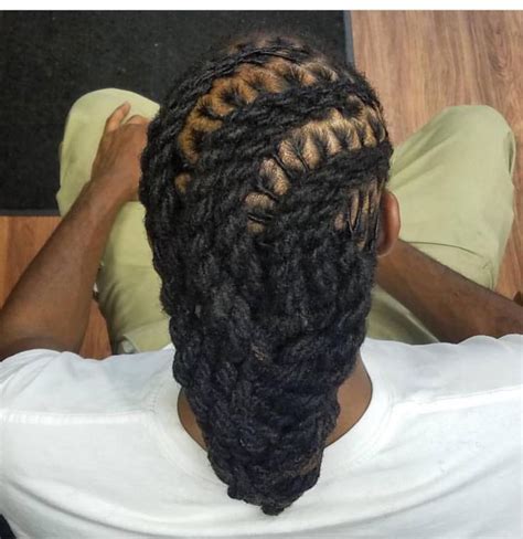 As beautiful as kenyan braids to come up with gorgeous protective styles, styling hair can feel heavy sometimes. Loc Styles for Men in 2020 | Dreadlock styles, Dreadlock ...