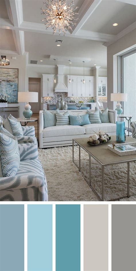 7 Best Living Room Color Schemes Sure To Brighten Your Mood ~ Popular