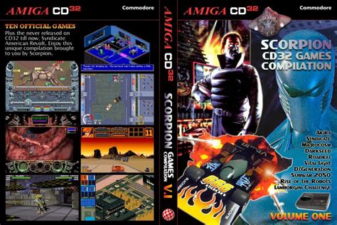 Indie Retro News Scorpion Cd32 Games Compilation 10 Great Game