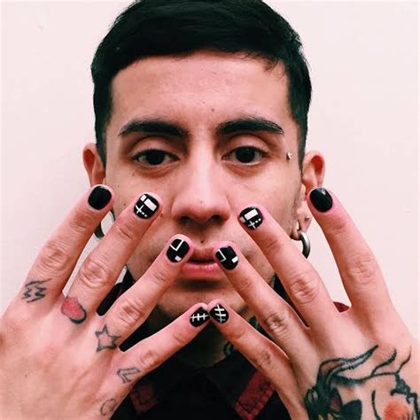 Homosensual 🏳️‍🌈 On Twitter Mens Nails Black Nails Black Nail Art