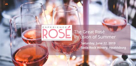 Sun 14 jul 2019 01.00 edt. EXPERIENCE ROSÉ ANNOUNCES 2019 EVENTS: Wine Competition ...