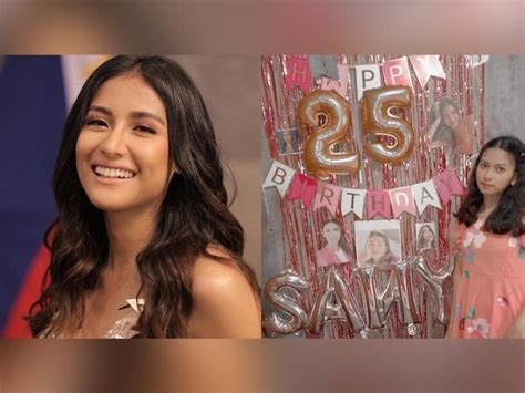 Sanya Lopez Nakatanggap Ng Espesyal Na Birthday Set Up Mula Sa Kanyang