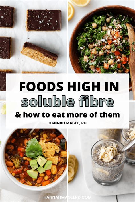 Foods High In Soluble Fibre And How To Eat More Of Them Tips From A
