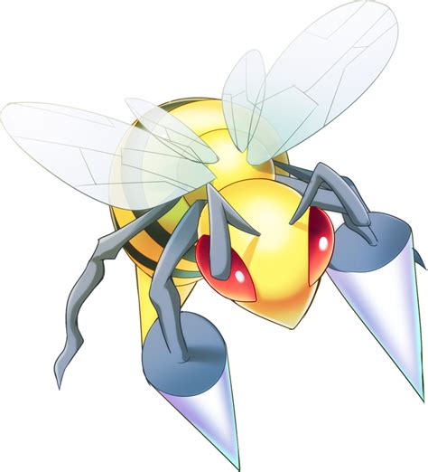 Beedrill Pokemon Png Transparent Png Mart