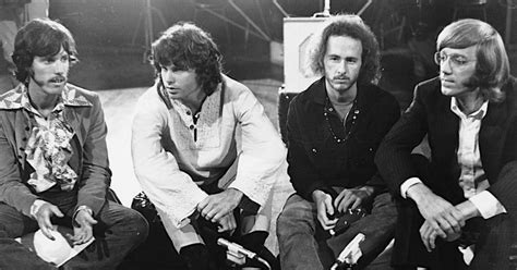 Flashback To The Doors Performing Light My Fire On American