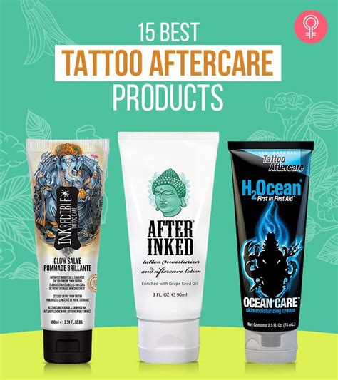 15 Best Tattoo Aftercare Products According To Reviews 2022