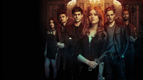 Shadowhunters The Mortal Instruments 2016 Tv Series Poster