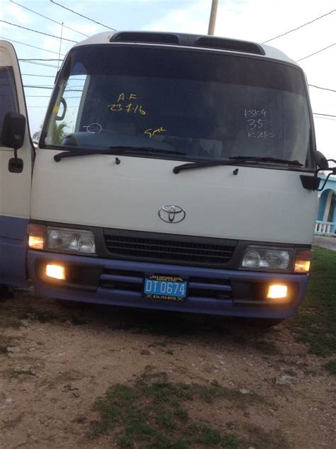 2005 Toyota Coaster Bus For Sale In St Catherine Jamaica
