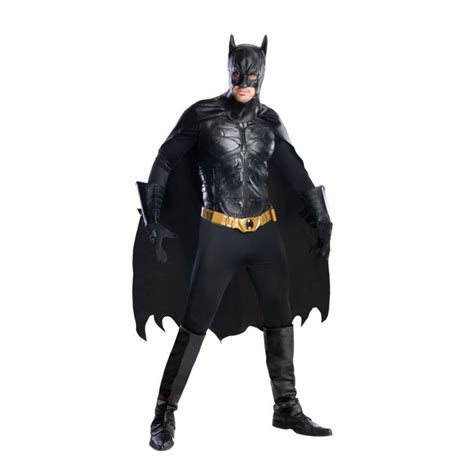 Disfraz Batman Adulto Edición Deluxe