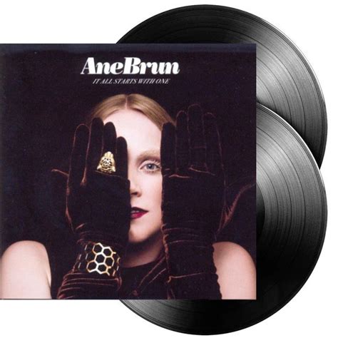 Ane Brun It All Starts With One Vinyl 2lp Vinylvinyl