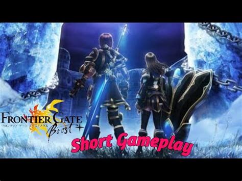 Short Gameplay Frontier Gate Boost Youtube