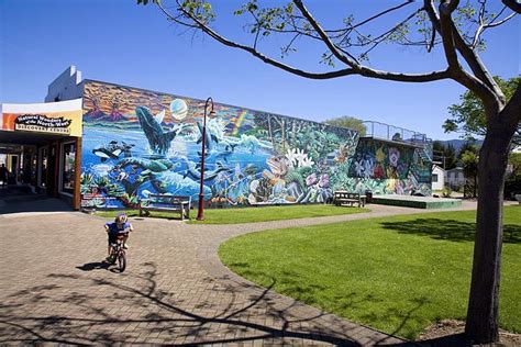 Takaka Another Mural Town See More Learn More At New Zealand