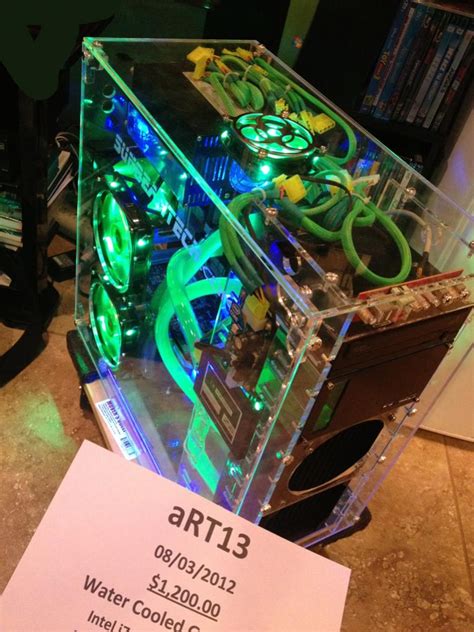 Fs Socal Awesome Liquid Cooled Gaming Computer 120000