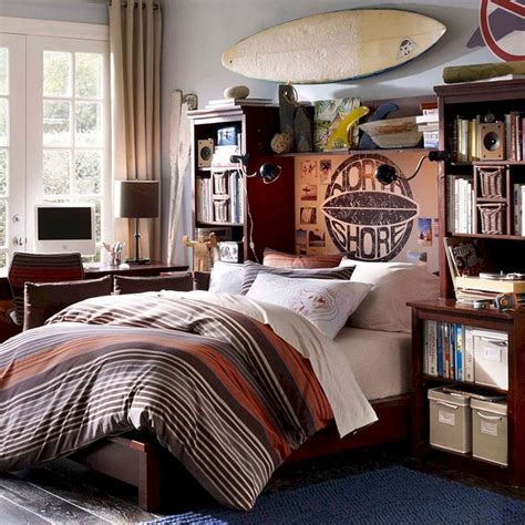 Great Idea 25 Incredible Boy Bedroom Design That Will Make Fun Your