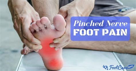 What Is A Pinched Nerve In The Foot And How To Treat It Healthier Land