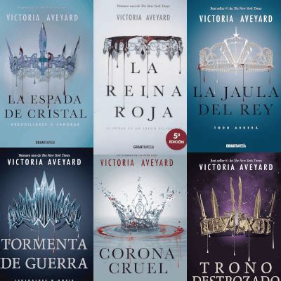 Saga La Reina Roja Victoria Aveyard