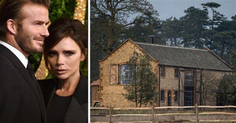 Beckhams Oxfordshire Mansion Flooded With Sewage As Cess Pit Overflows