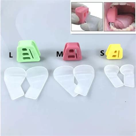 Dental Cheek Retractor Mouth Props Bite Block Rubber Opener W Tongue Guard 135°c 7 64 Picclick
