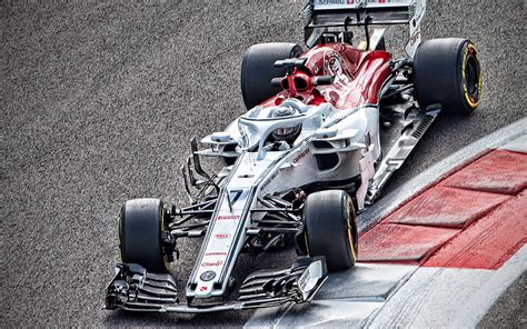 Kimi Raikkonen Alfa Romeo Racing C38 Raceway 2019 F1 Cars Formula 1