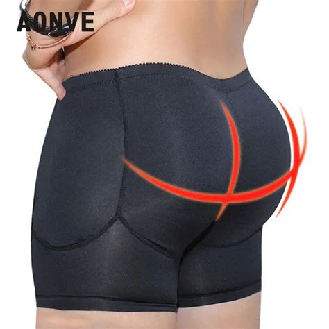 Aonve Men Butt Shaper Underwear Homme Open Crotch Shapewaer Panties Butt Lifting Enhancer Briefs