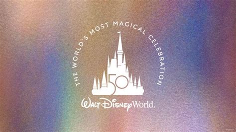 Walt Disney World Parks Icons To Get Earidescent Makeover For 50th