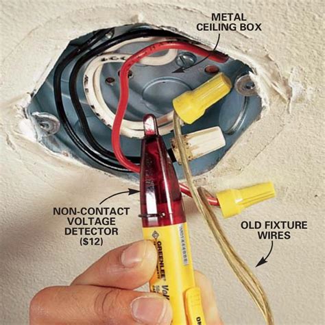 How To Install A Ceiling Light Fixture Install Ceiling Light