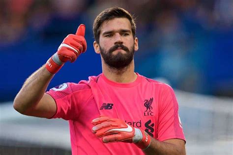 Alisson S Excellent Start To Life At Liverpool Made Clear With Statistics Liverpool Fc This