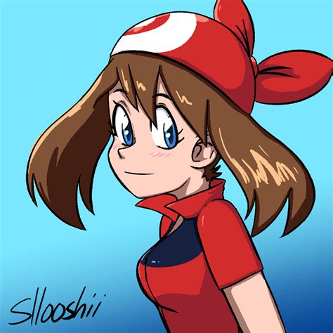 May Pokemon By Sllooshii On Newgrounds