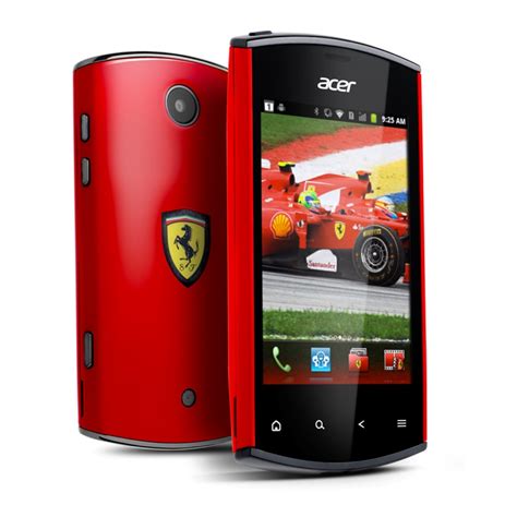 Notebooks, netbooks and a smartphone. Acer Ferrari Mini Liquid Smartphone Price in Pakistan - Full Specifications & Reviews