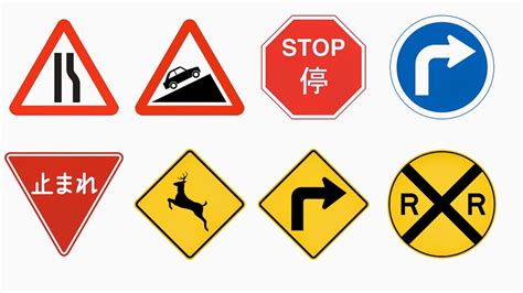 The Origins Of Road Sign Colors