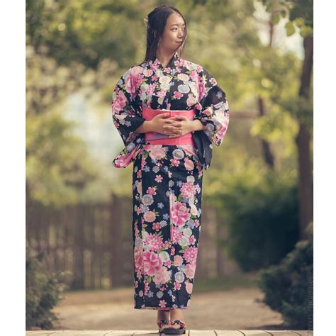 Womens Yukata Pac West Kimono