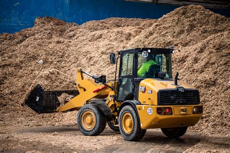 Caterpillar New Wheel Loader Generation Is All About Efficiency