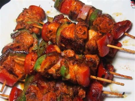 This delicious pakistani kofta curry recipe uses authentic spices and is spicy recipe from pakistani. Lebanese Style Shish Tawook Chicken Kebab Recipe - Chicken Shish Taouk | Shashlik recipes ...