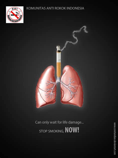 31 Contoh Gambar Poster Anti Rokok Dan Narkoba