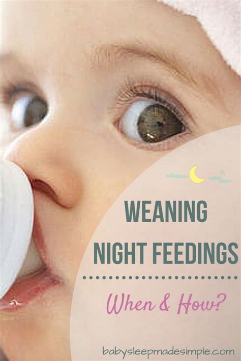 How To Wean Your Baby Off Night Feeds Step By Step Guide