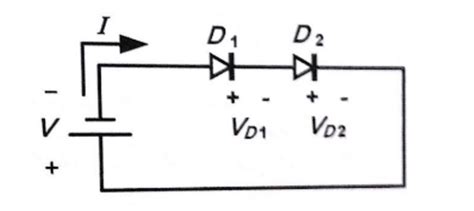 Electronic Voltage Of Reverse Biased Series Diodes Valuable Tech Notes