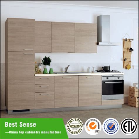 In calculating the amount of materials in solid vs ply, it is also important to very few cabinet makers ever make solid wood kitchen cabinet carcasses and fewer still use premium. China Wood Grain Melamine Finish Laminate MFC Kitchen ...