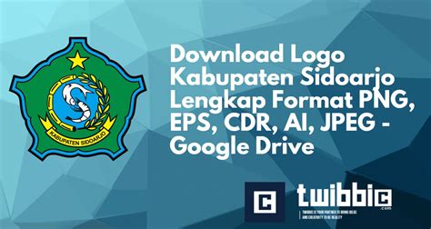 Download Logo Kabupaten Sidoarjo Lengkap Format Png Eps Cdr Ai Jpeg