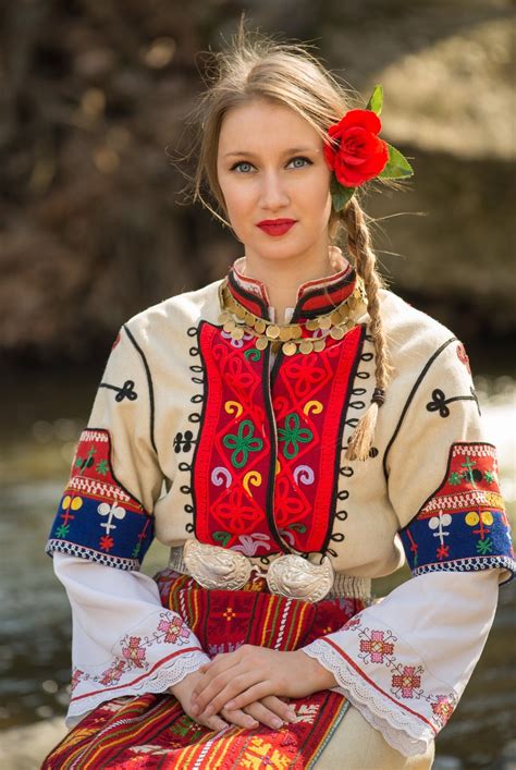 Pin By On Bulgarian Folklore And Customs Traditional